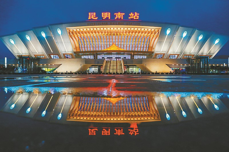 高铁南站昆明汽车客运站,高铁昆明站换乘