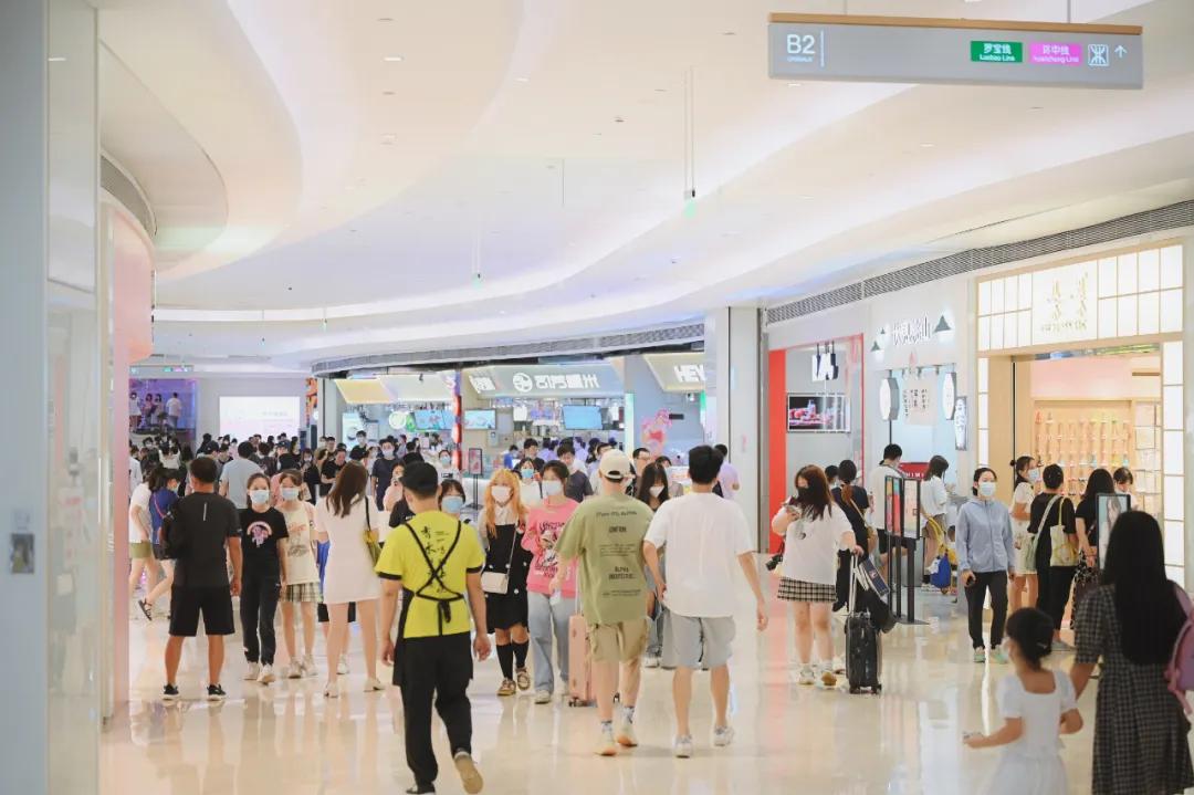 深圳前海壹方城店图片,深圳前海壹方城和宝安壹方城