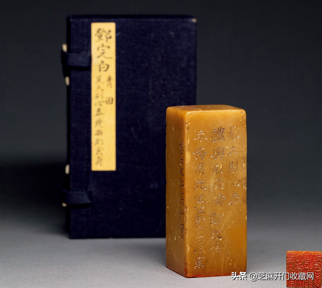 寿山石印章有收藏价值吗,楚石印章有收藏价值吗