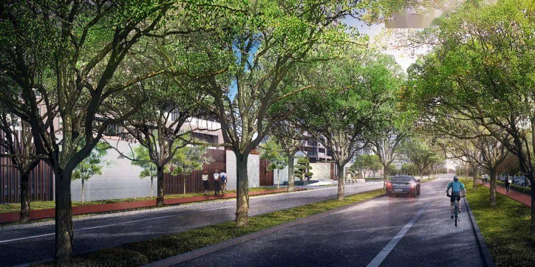 固安柏悦府商业,固安柏悦府示范区