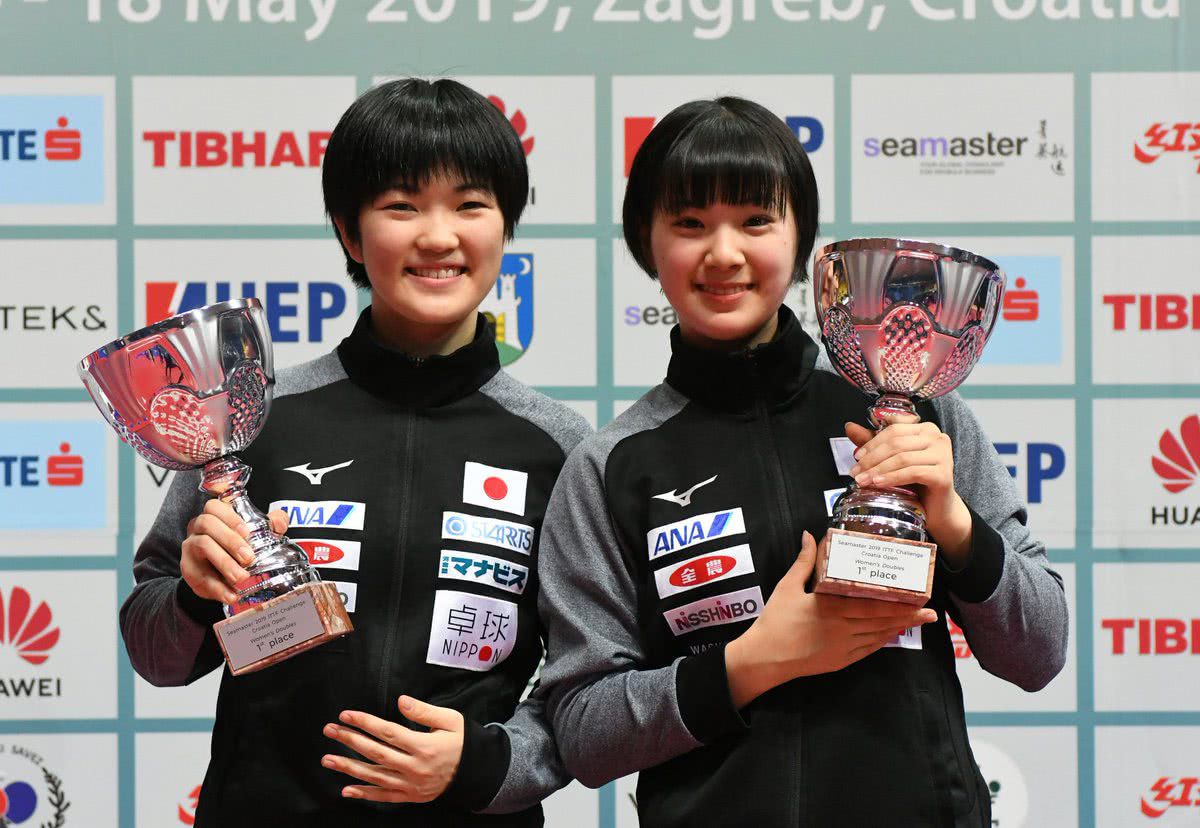 又出一个伊藤美诚！15岁双打世界第1+破刘诗雯纪录，如今初中毕业