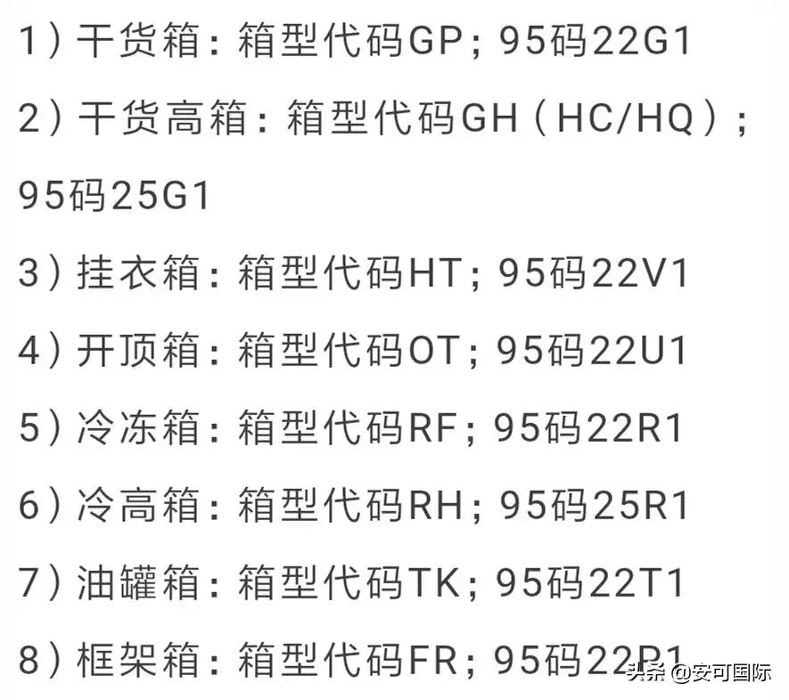 物流集装箱专业知识,冷藏集装箱的知识