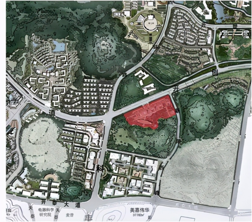 绿海之舟，花园式建筑布局——中山大学附属第三医院岭南医院设计