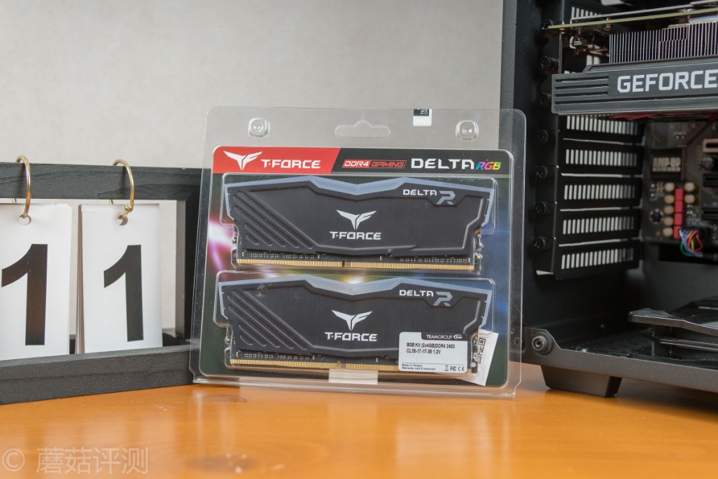 十铨delta8gbddr4,十铨delta系列内存什么颗粒