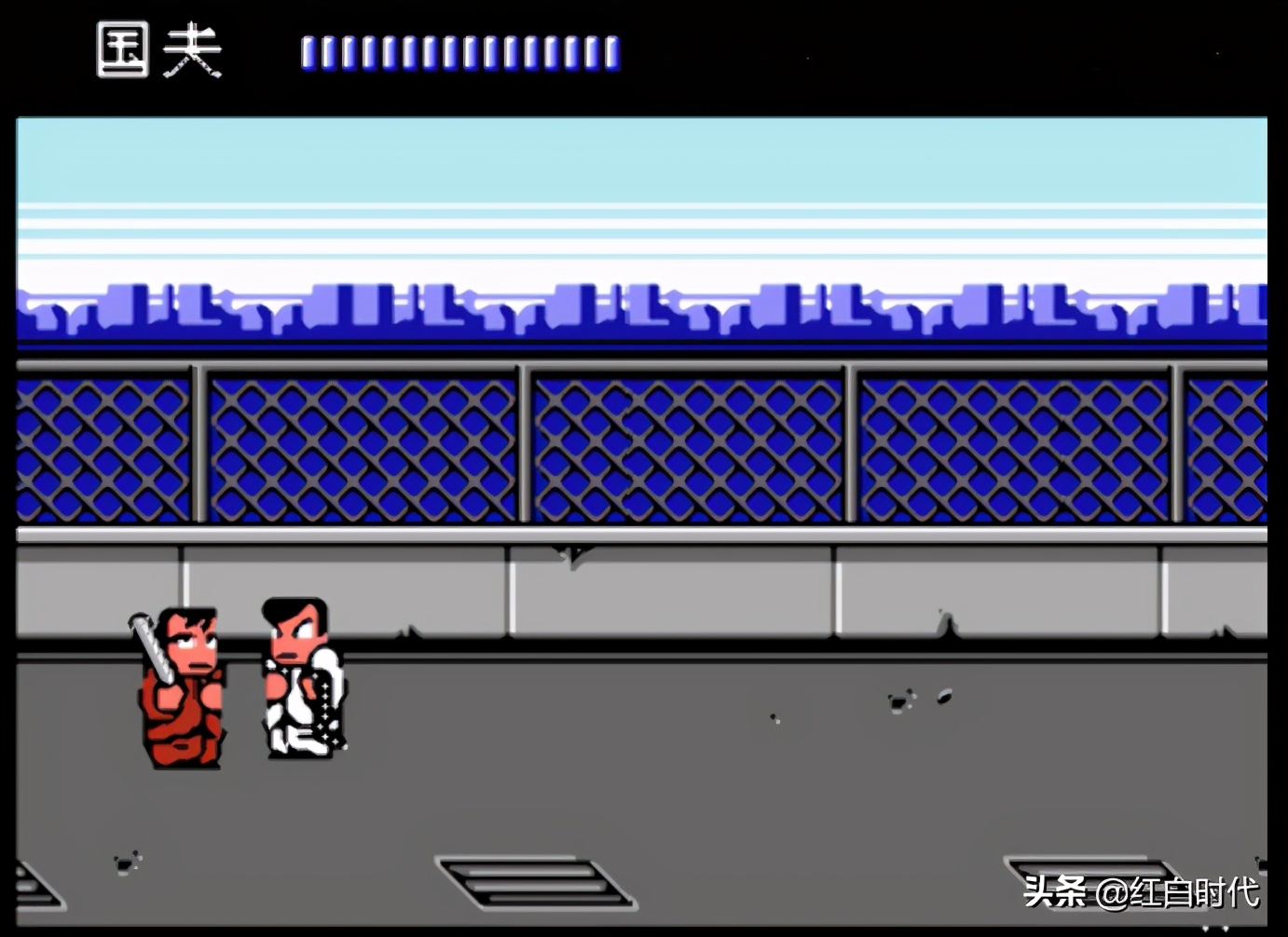 热血国夫背景故事,热血系列故事