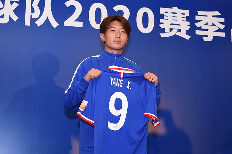 申花引援杨旭最后一场,2023上海申花国脚