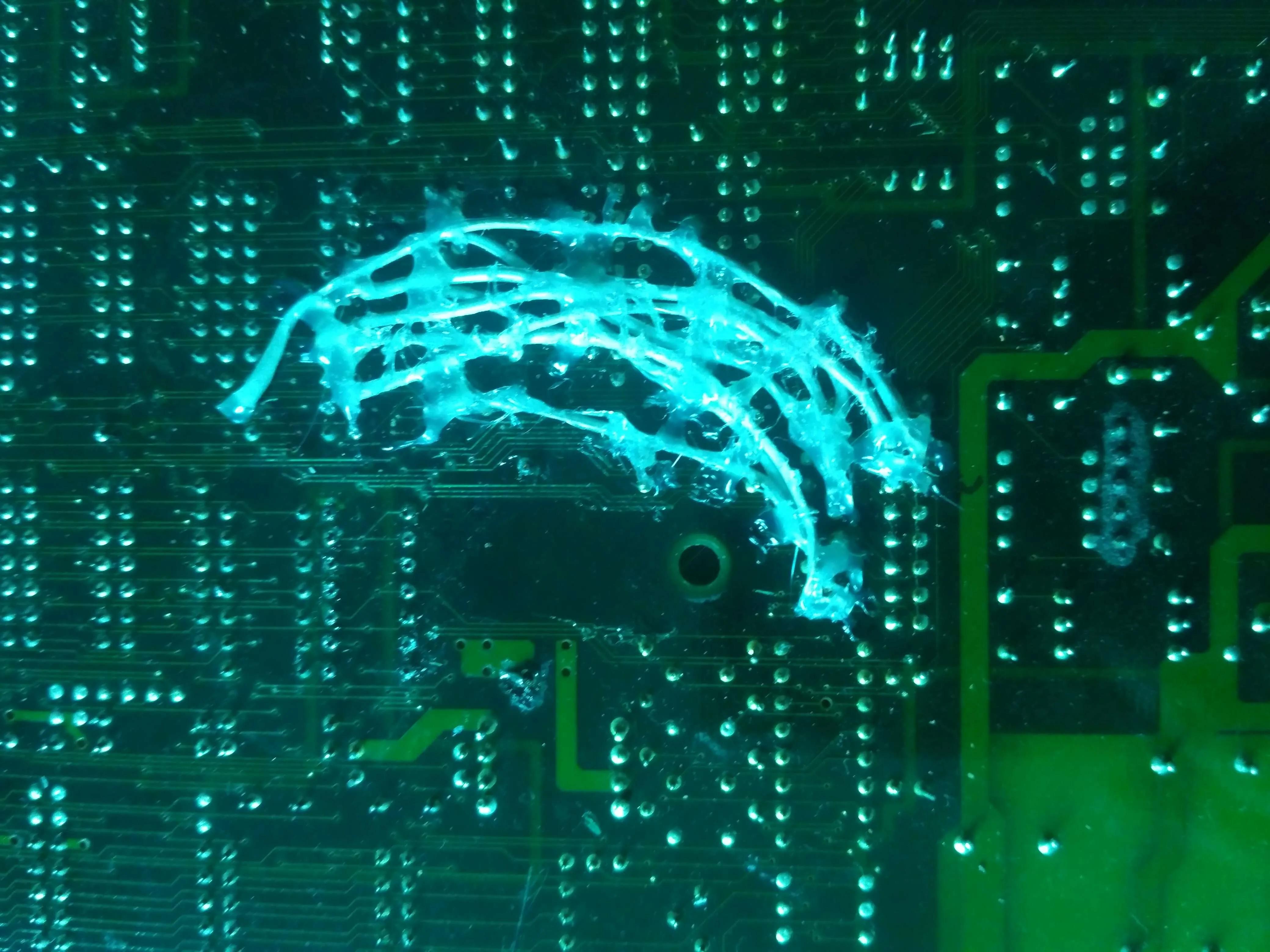 980机器PDH-A1-CPU主控电路板检测维修实例