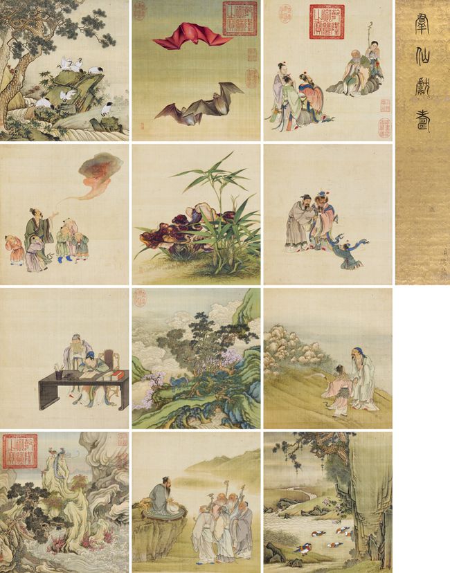 郎世宁画的后妃为什么长一样,郎世宁给乾隆和妃子画的油画肖像