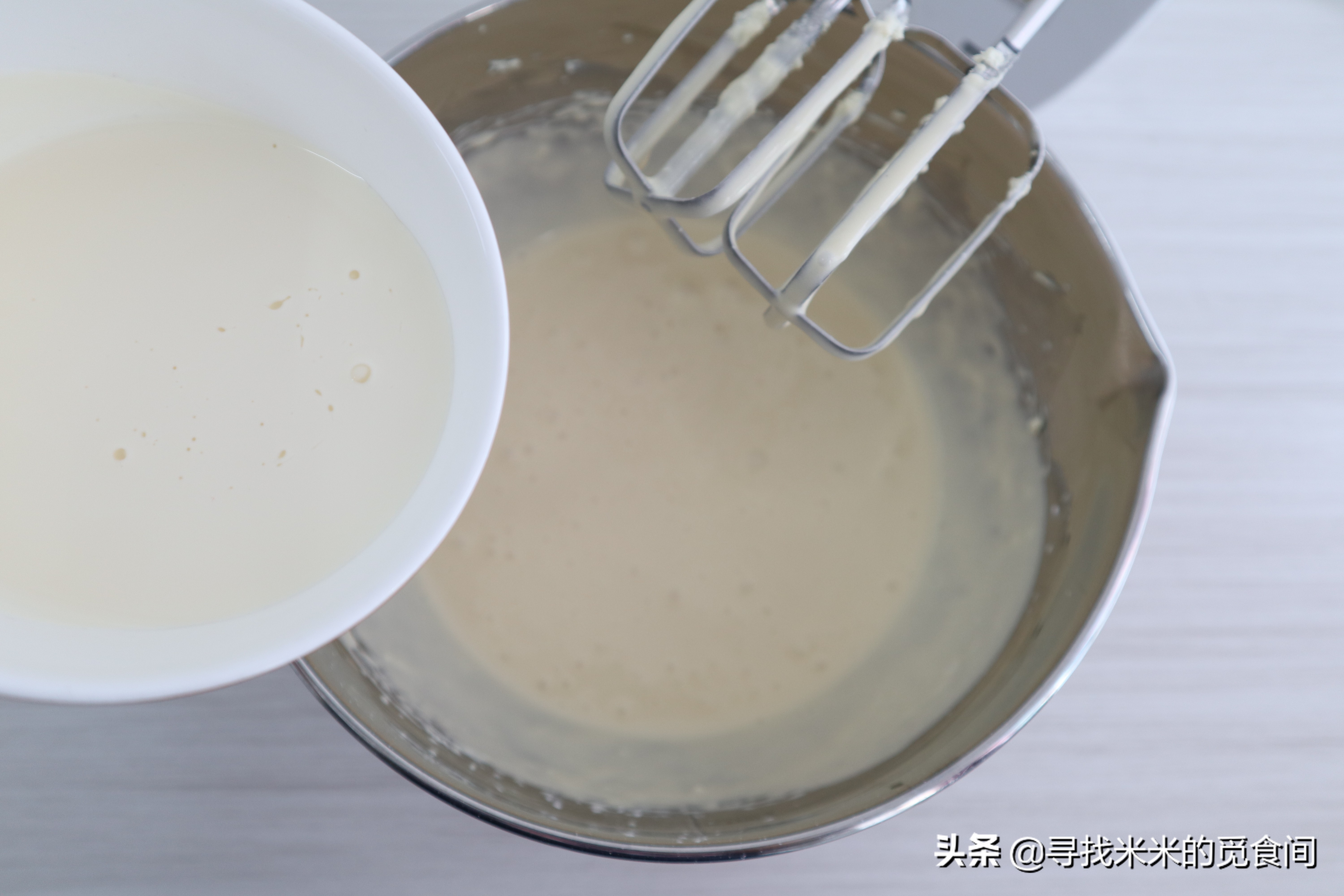 风靡ins的巴斯克芝士蛋糕配方曝光,正宗烘焙8寸巴斯克芝士蛋糕做法