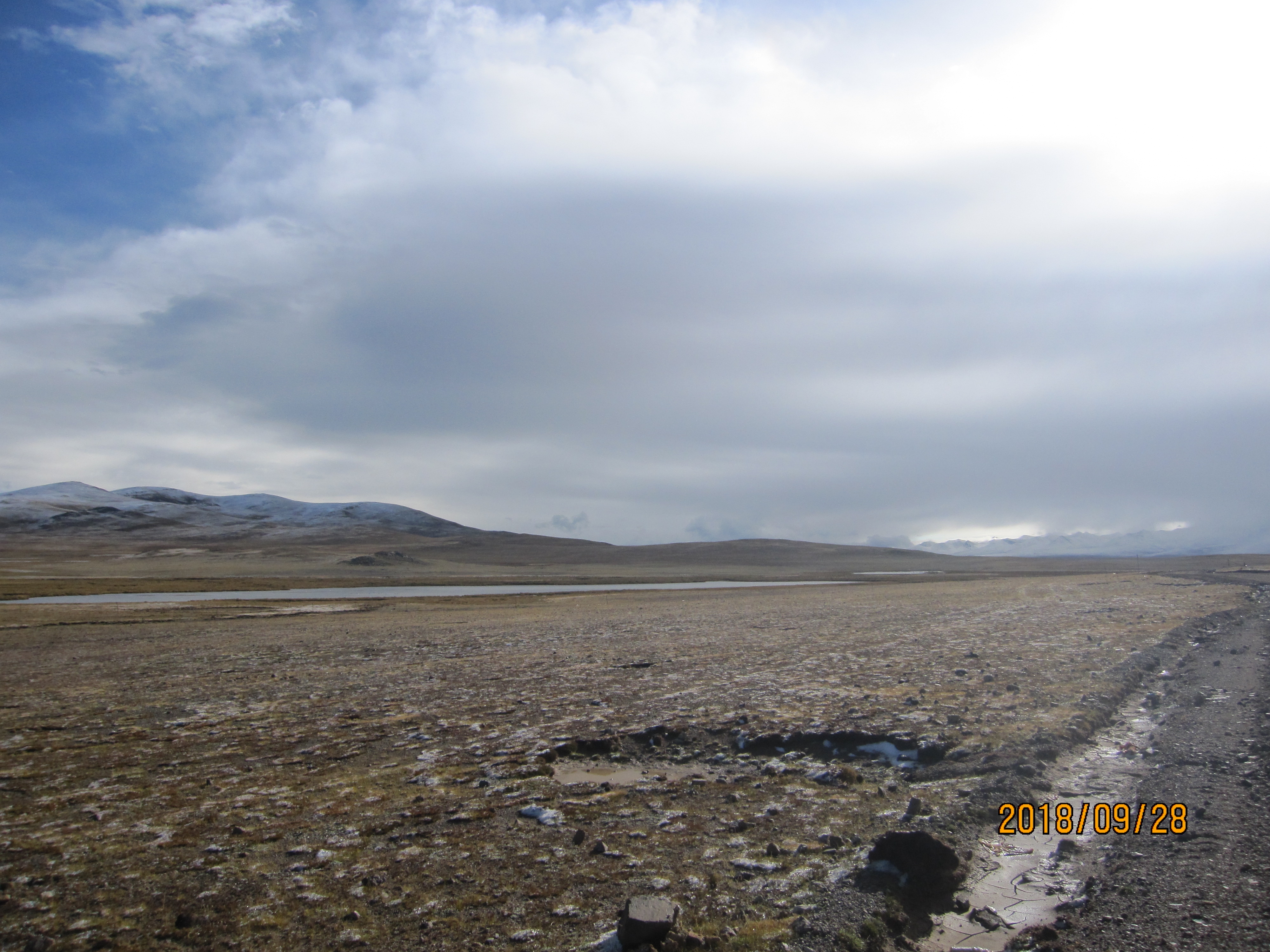 *藏西**大环线第35天：导航输入错误，走了个不收门票不一样的纳木措