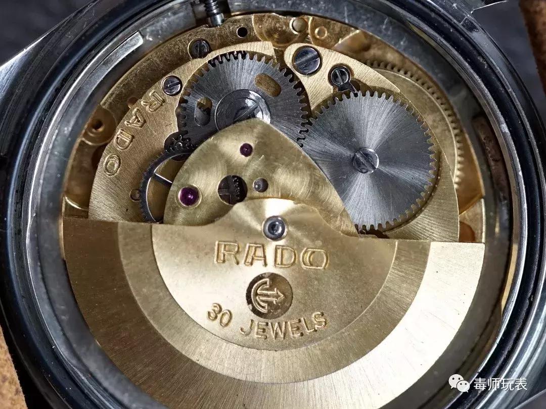 曾经的雷达GoldenHorse机械表