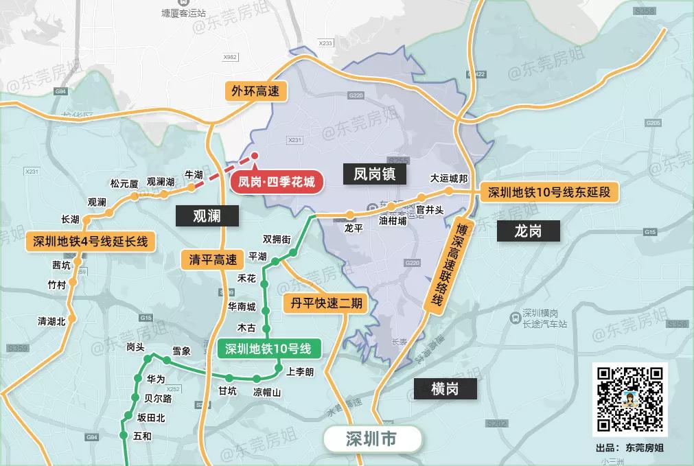 莞深融合的发展趋势,凤岗深莞融合示范区