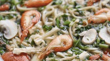 浙江十大好吃面条,浙江特色面条大全