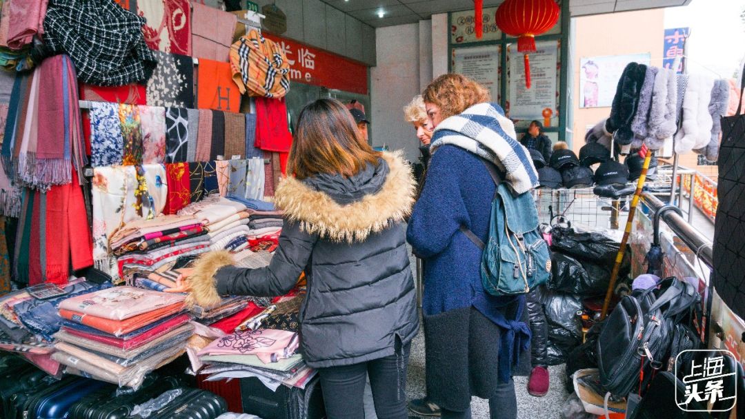 上海纺织面料市场,老上海人才知道的叫法