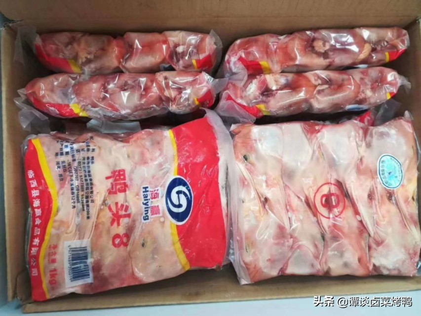 最新最全的卤菜原材料进货的各种规格和价格清单！熟食店进货必备