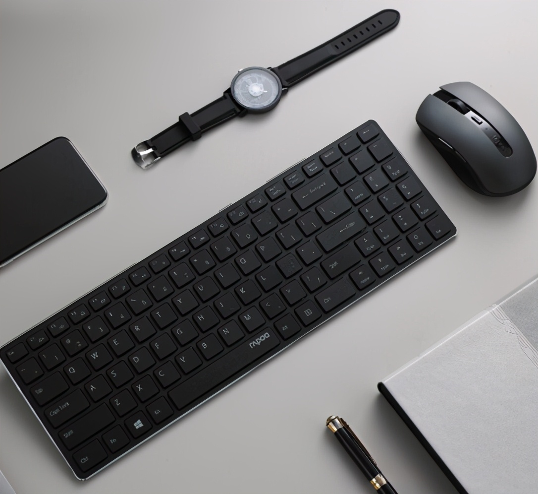 rapoo雷柏e1050评测,雷柏无线键鼠9000m