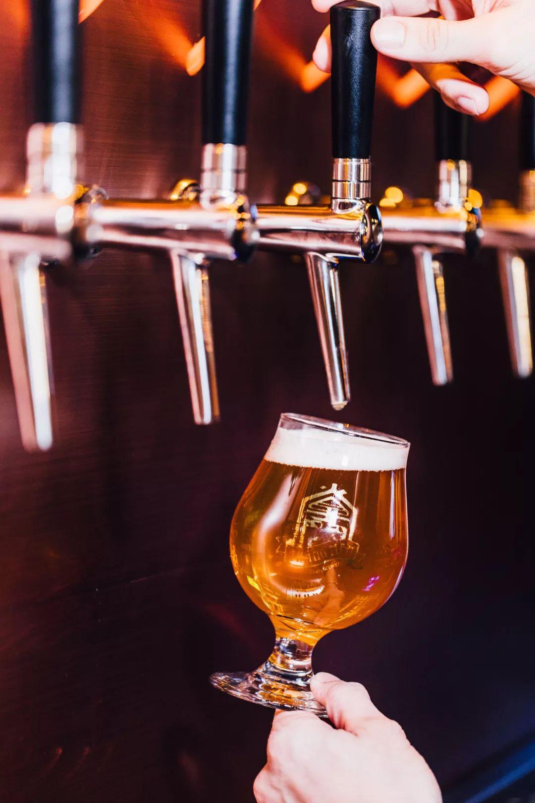 外国人喝中国精酿,外国人喝的真正的精酿