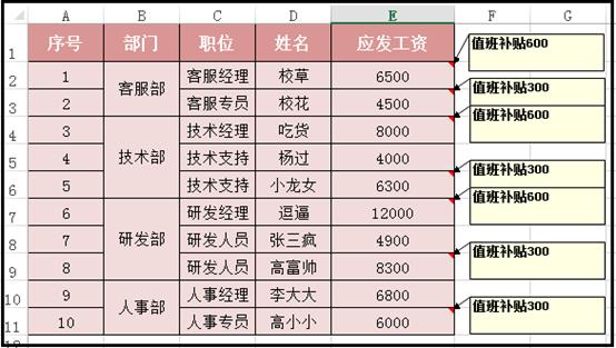 excel怎么把批注内容批量复制出来,excel批注可以批量打印出来吗
