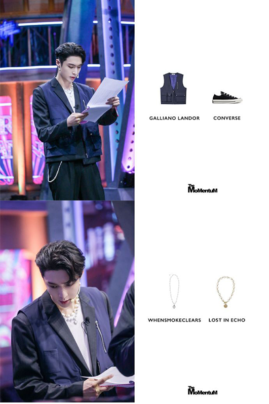 张艺兴这就是街舞3穿搭,张艺兴服装造型