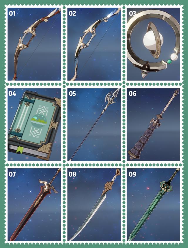 原神搭配三星圣遗物,原神后期三星神器