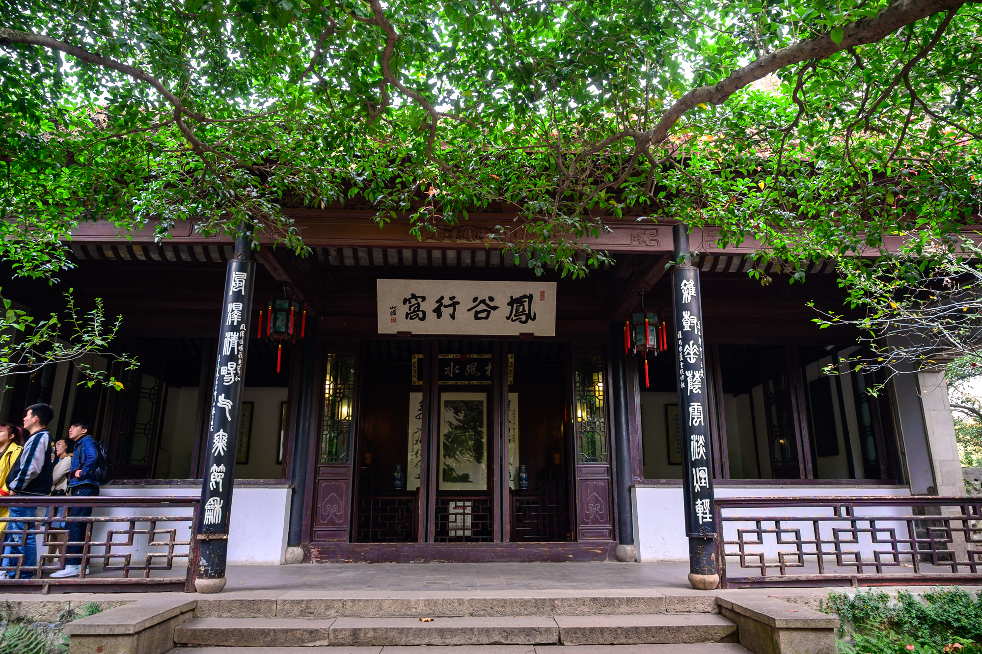 无锡寄畅园太湖石,无锡寄畅园和乾隆的关系