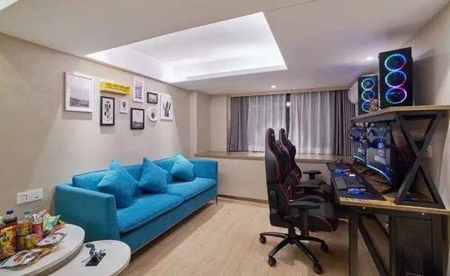 开黑房间设计,房间怎么设计不占空间