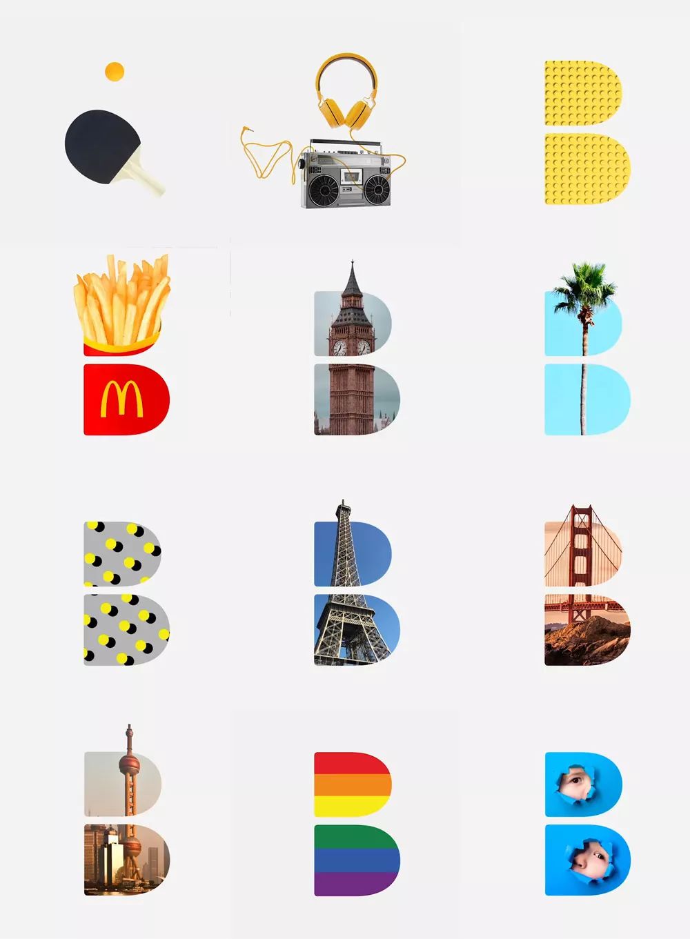 百丽设计logo,百丽标志logo