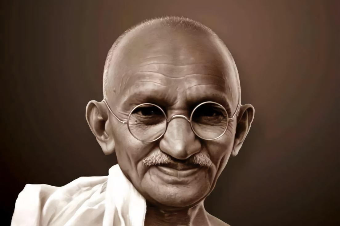 印度甘地是什么样子的,印度甘地是非功过