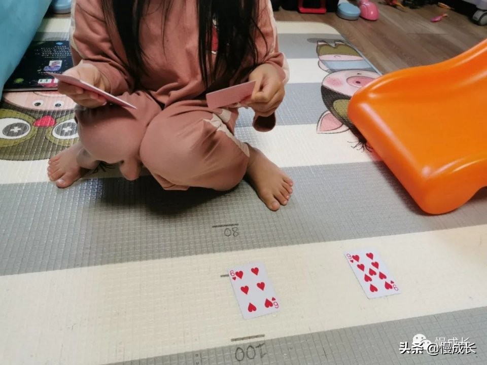 一副扑克牌早教,扑克牌的早教玩法