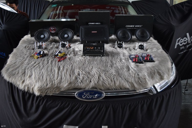 福特锐界音响改装哪家好,福特锐界音响高音喇叭