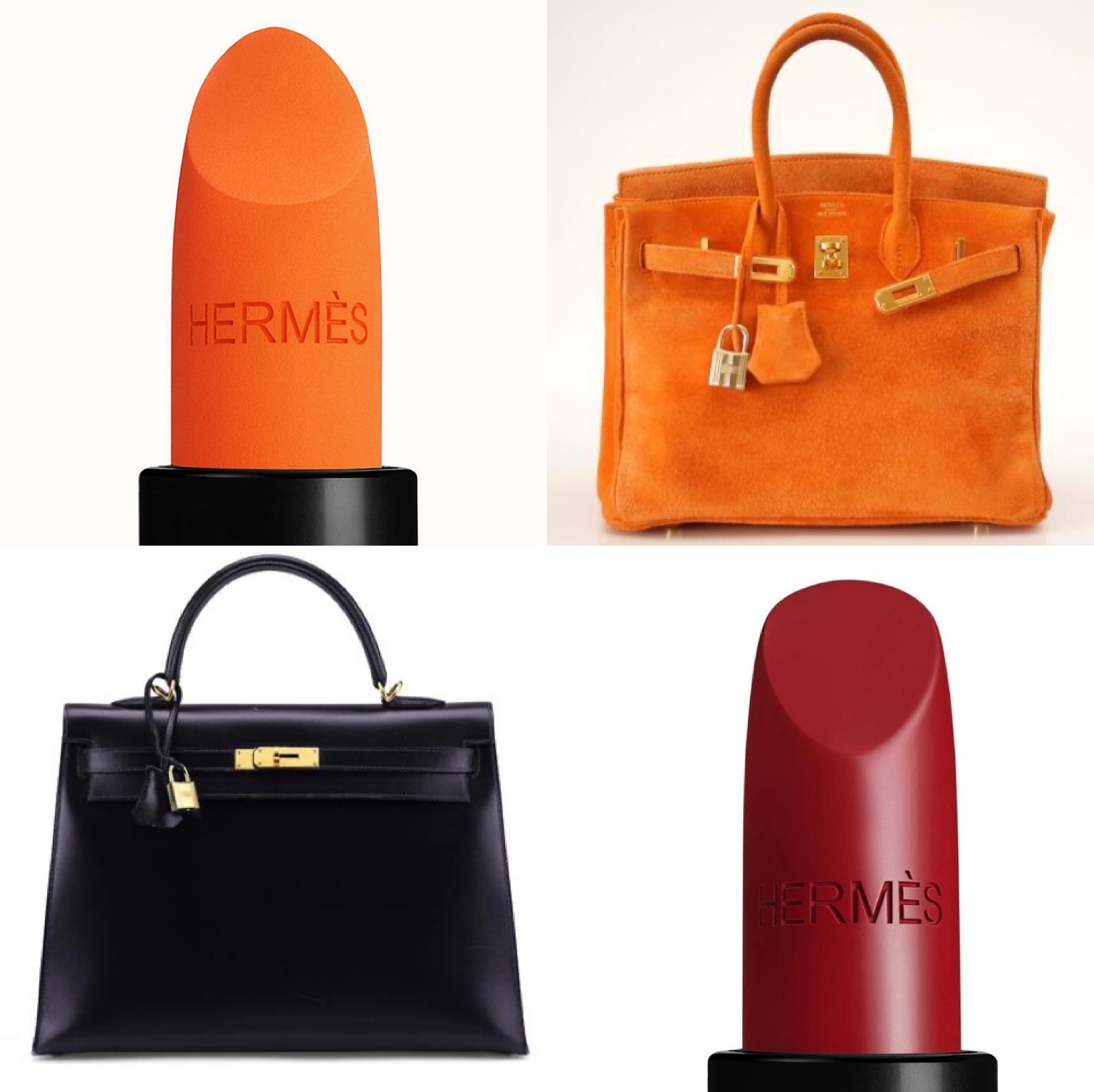 纪梵希口红和爱马仕口红哪个好,爱马仕口红经典款