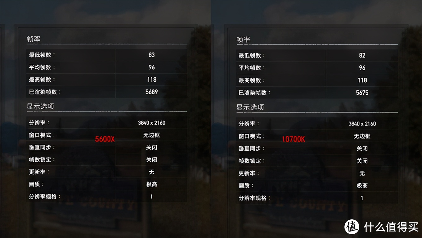 真就6打8下克上？5600X大战10700K游戏实测对比