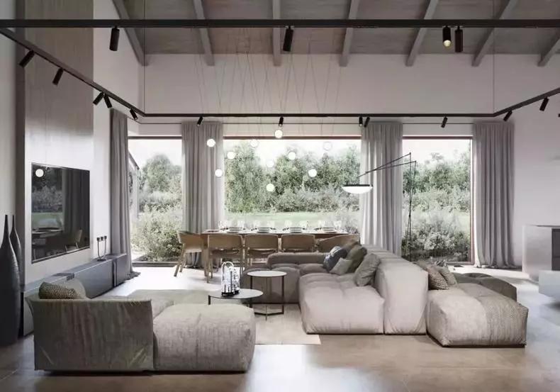 48种客餐厅设计总有一款适合你,客厅餐厅怎么设计好看