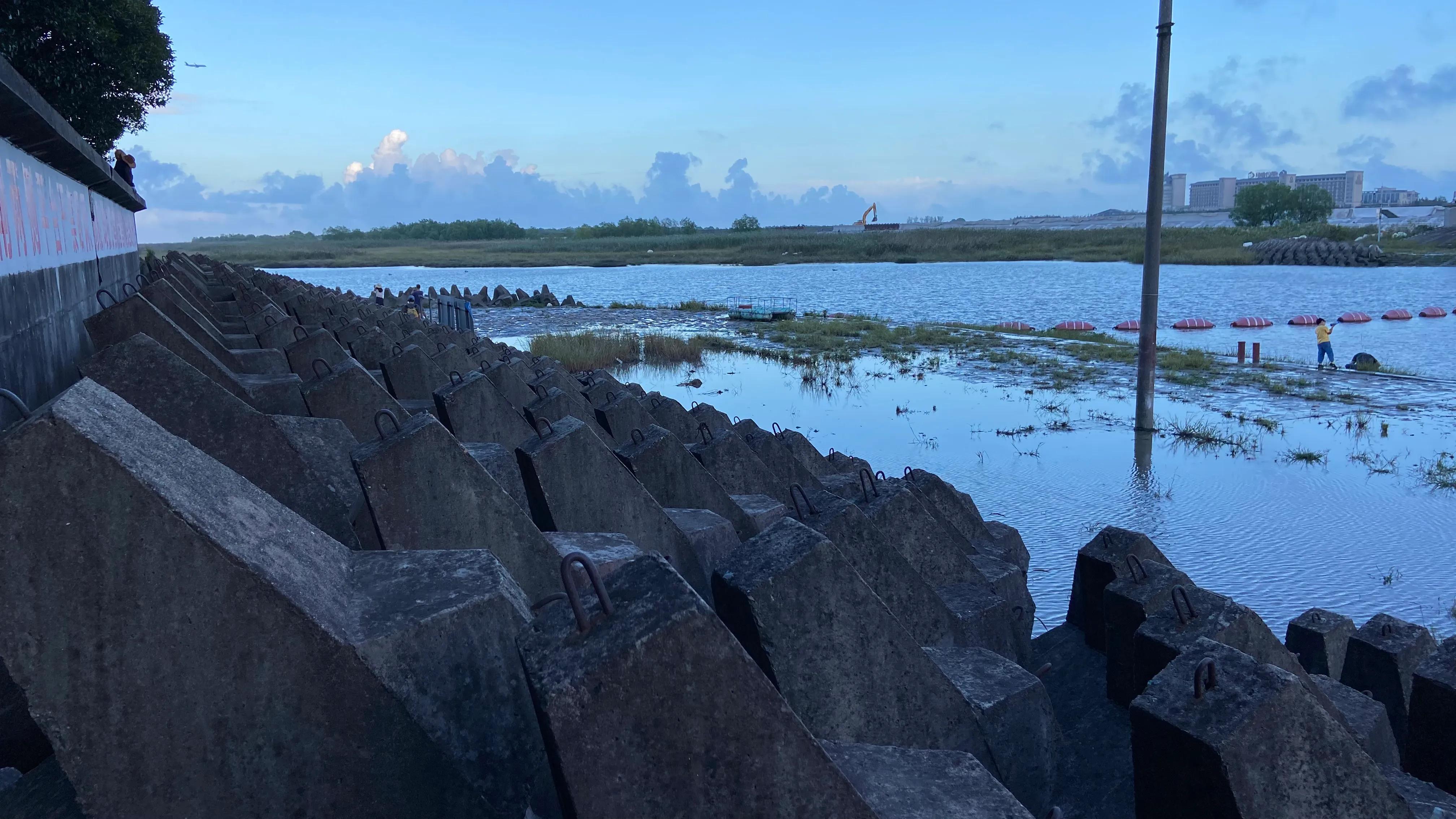 上海哪个地方能看到真正的大海,上海最近景色最好的大海