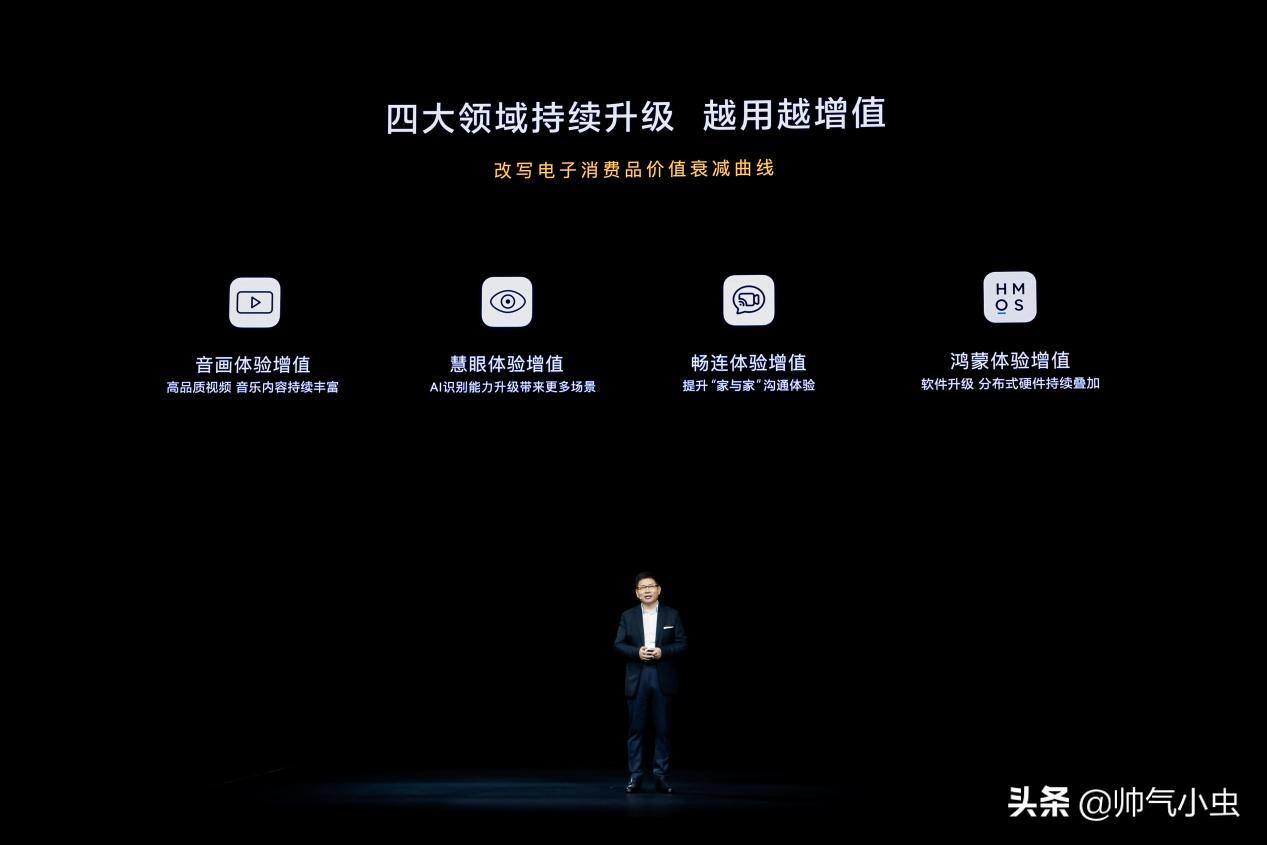 带你了解华为智慧屏,新一代华为智慧屏带来新体验