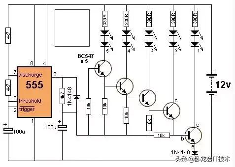 555定时器实际应用电路,555定时器有开关功能吗