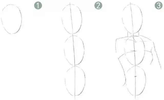 手绘动漫古风女生线稿简单,古风人物线稿教程零基础