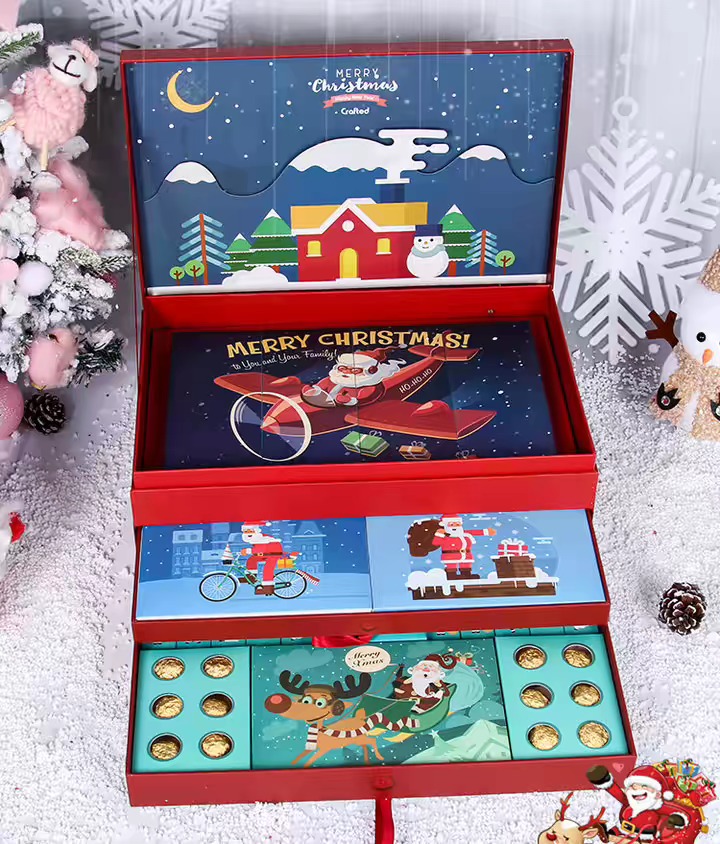 圣诞礼物送什么比较有逼格,圣诞节礼盒推荐