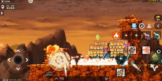 冒险岛移植手游,冒险岛m官方公测游戏