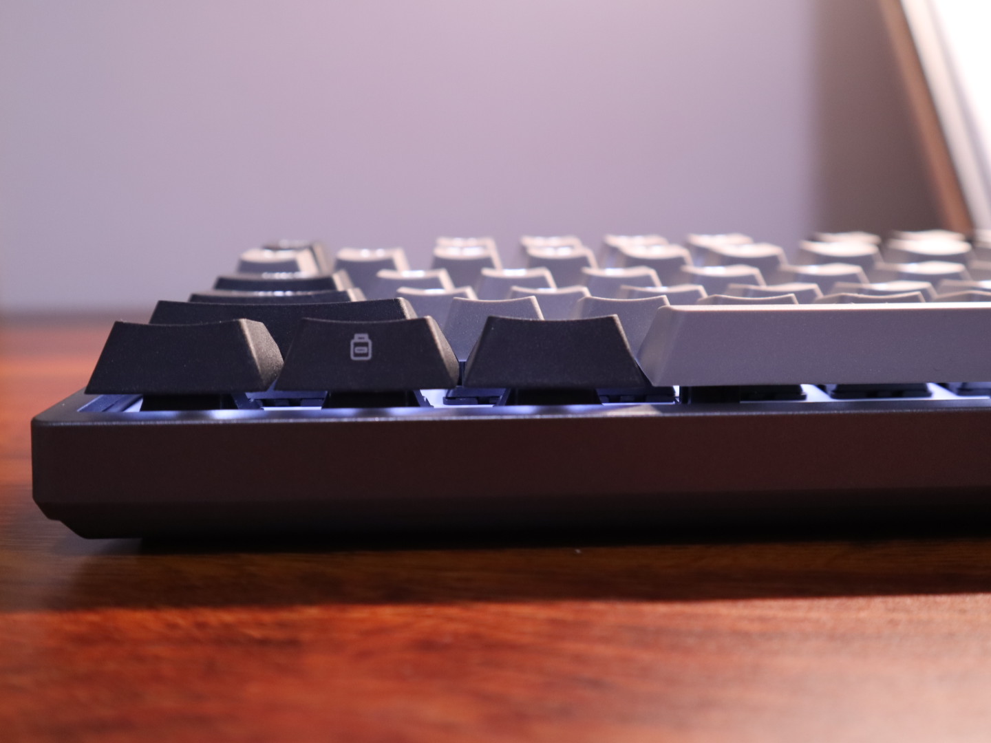 杜伽k310w键盘银轴,杜伽k310v2白光限定版机械键盘