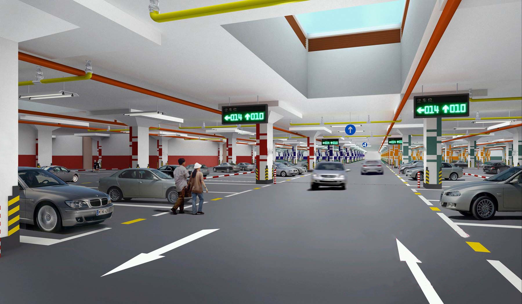 地下车位怎么选?牢记“4个远离,2个靠近”,帮你避开车位陷阱