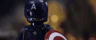 乐高复联四雷神打响指,复联四灭霸乐高