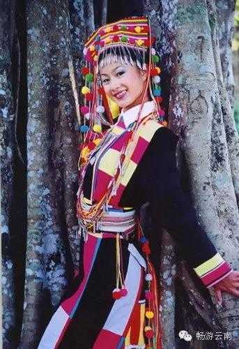 云南风情美女,云南的玉溪的美女