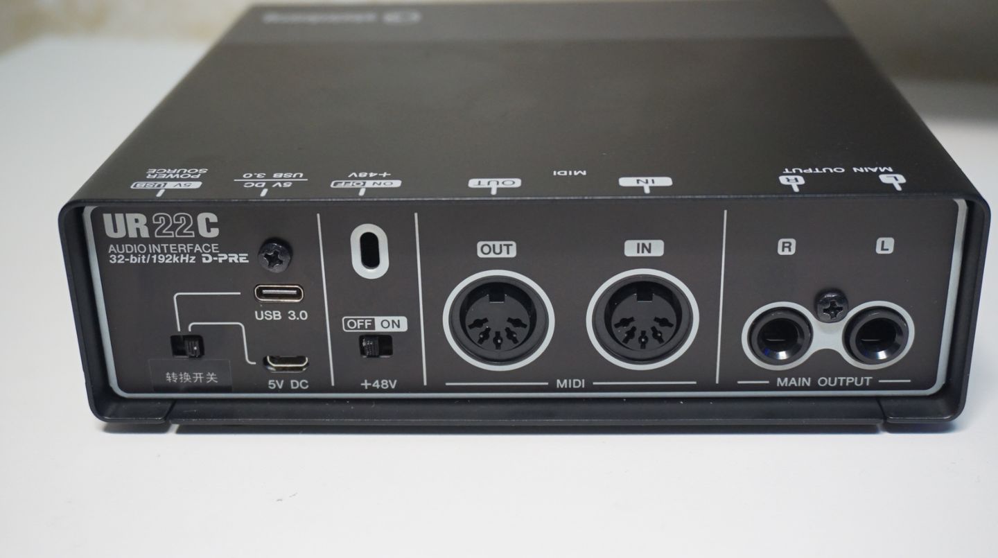 雅马哈steinbergur44声卡,雅马哈声卡ur22c怎么做直播