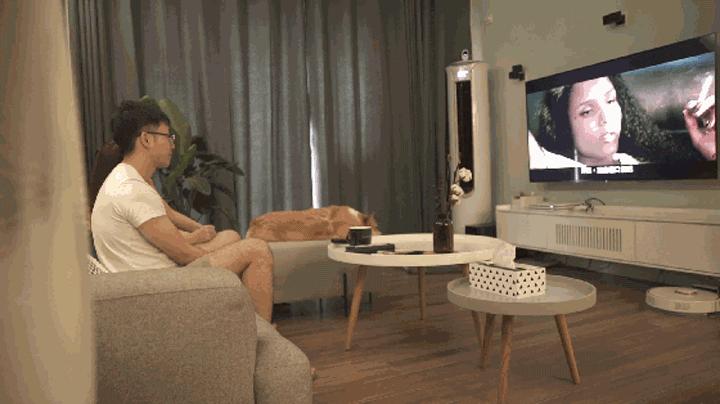 广州88㎡北欧宅，设计师遇上科技控，平凡空间变身時尚智能爱巢