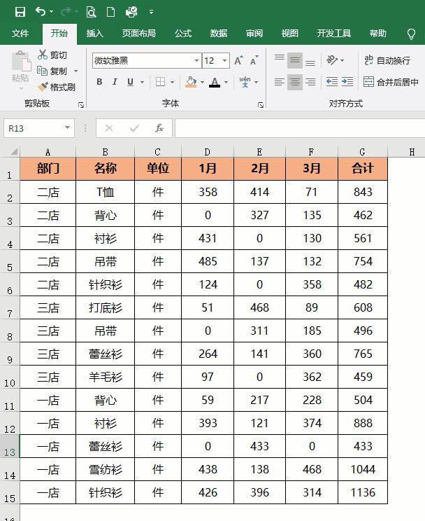 Excel表格填充颜色的快捷键,excel表格填充颜色怎么操作