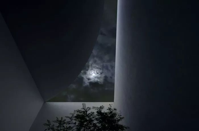 把「月亮」用到极致，建筑师为夫妻造座白色宅子，来记录阴晴圆缺