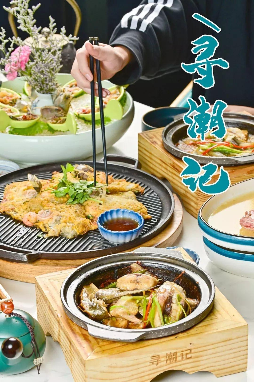 4000m²「平价海鲜」，还藏了个老广早茶，鸡煲、羊肉、虾蟹