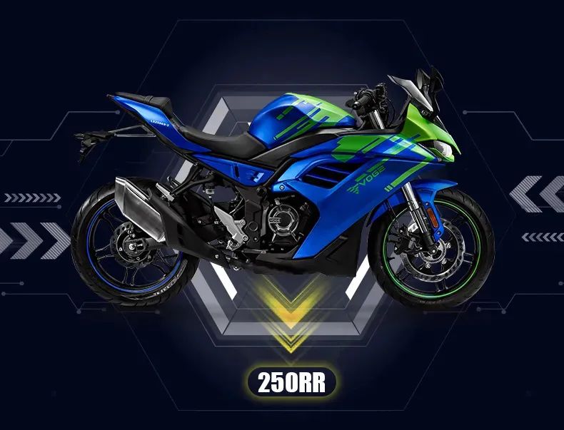 无极250rr换525rr,新感觉abs版双缸250街车全新上市