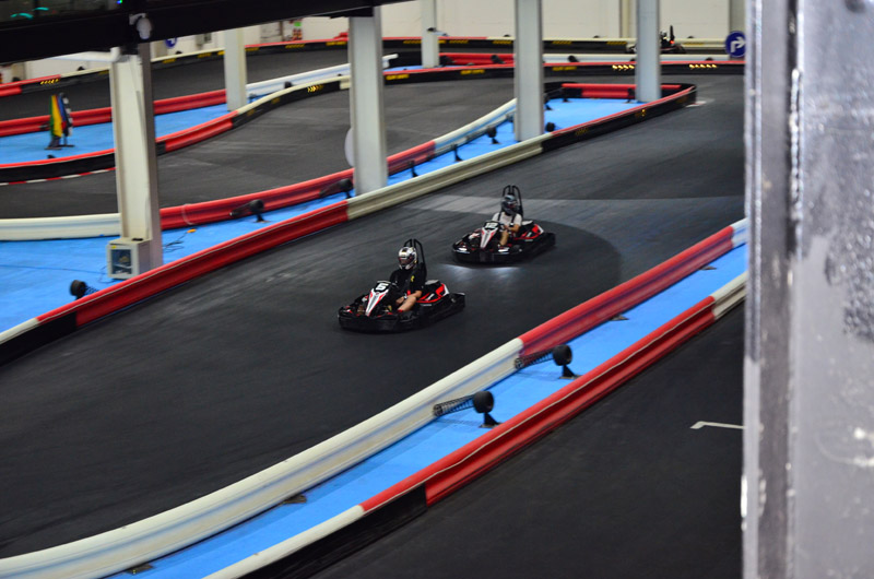 卡丁车、冲浪、潜水…深圳蛇口有个宝藏体育小镇